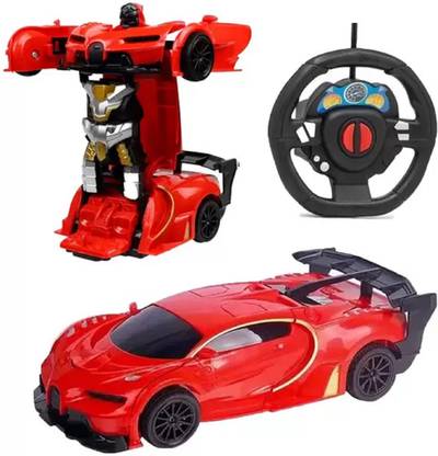 Skstore Transformer Toys Remote Control Car Robotic Carr Kids O