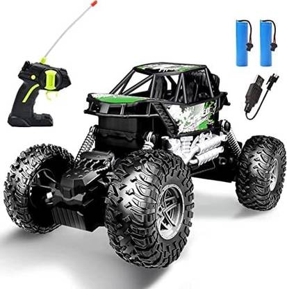 venimall Rock Crawler Scale 4Wd Rally Car The Mean Machine Remote Control Rock Crawler