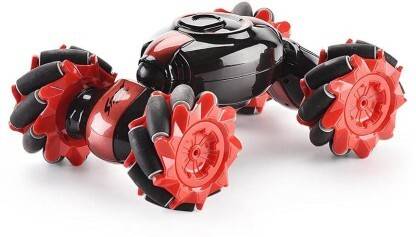 FANSEEKART Hand Gesture Sensor RC Stunt Car Double Sided Rotating Remote Control Car _J4K6