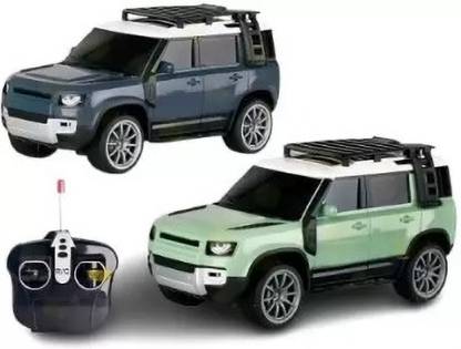Tenmar Remote Control Defender Rc Car,Led Lights Rechargeable Battery AllTerrain Tires
