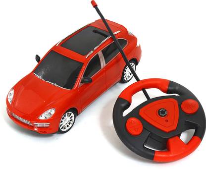 AJR ENTERPRISES REMOTE CONTROL CAR WITH 3D RECHARGEABLE AUTO FUNCTION