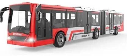 Myrra Channels Remote Control Bus - Full Function RC Model