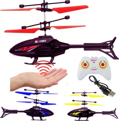 Vezimon Gravity Sensor Toy Remote Control Helicopter for Kids