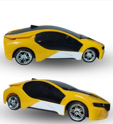 Gurukrupa Guru krupa Racing Car Remote Control High Speed with 3D Light and Rechargeable.