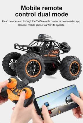 WRITEFLOW CLIMBING BIGFOOT MONSTER WIRELESS CAMERA CAR