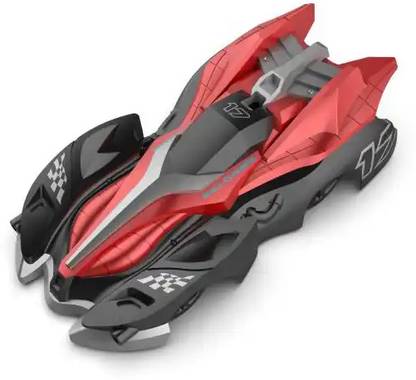 CrocoTech Wall Climbing RC Car 360°Rotating High Speed Stunt Car with Light, Rechargeable