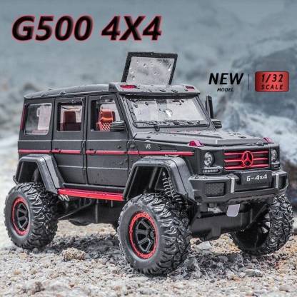 venimall 1:32 Scale Mercedes Benz G500 Alloy Car Model with Openable ...