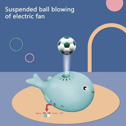 Raregets Floating Ball Toy, Electric Air Blowing Ball Floating Toy, Unique Gift for kids