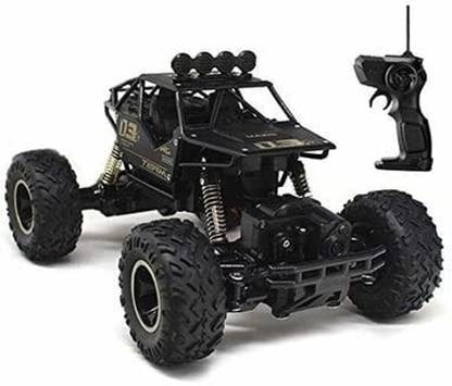 KHELOZZ Remote Control Rock Crawler, 5 Function High Speed 1:18 Rc Car