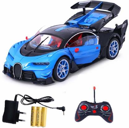 KTRS Remote Control Car Open Closeable Door Lights Shock(Assorted Colour and Print)