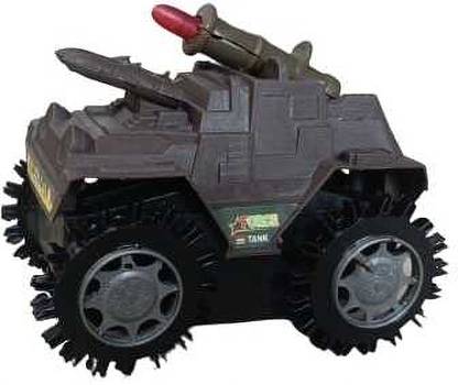 Mirraa Enterprise Army Mini Tank | Tumbling Tank | Battery Operated Mini Tank Toy For Kids