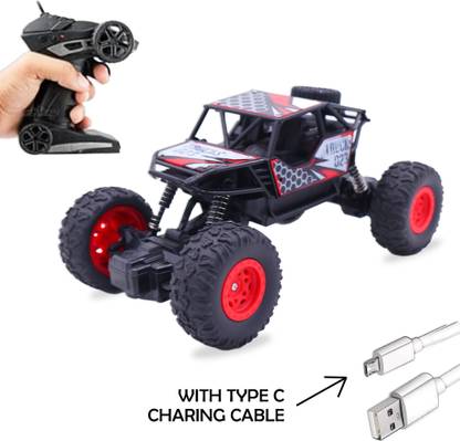Toybharat RC 4x4 Monester Remote Control Car/Off Road Monster Car for Kids/ Stylish Looks