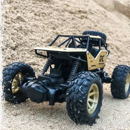 Sonpal Rock Car Remote Control Rock Crawler Alloy Materials 4Wheeler Monster Truck