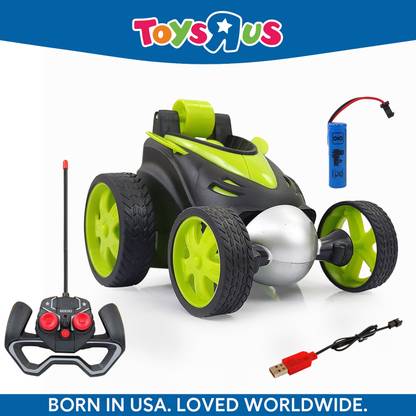 Toys R Us Fastlane kids high speed rechargeable stunt car remote control toy for 3+ Years