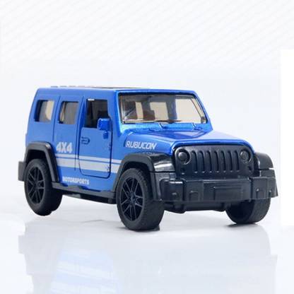 Storex Blue Majesty: Premium Diecast Car with Pull Back Action and Realistic