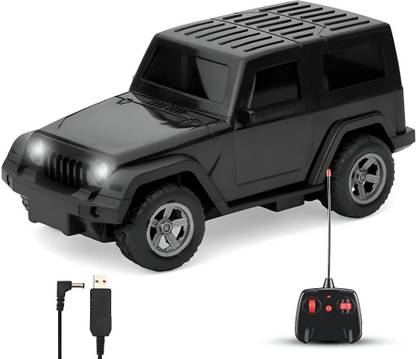 ADIRO Thar Rechargeable Remote Control Toy Car with Song