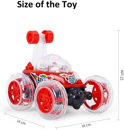 kaitz cart 360 Rotating Remote Control USB Rechargeable Car