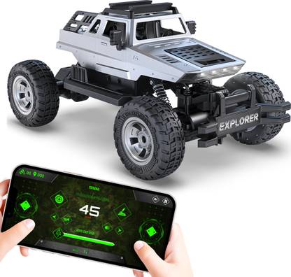 Mirana USB Rechargeable App Control 4WD RC Toy | Off Road