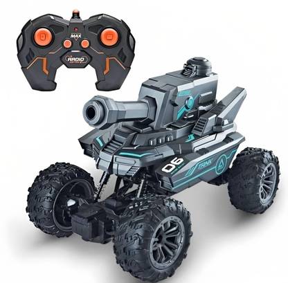 SABIRAT Gesture Sensing Dual Remote Control Tank, Water Bomb Burst, Sound,360 Spin Stunt