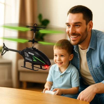 Vezimon Remote Control Flying Helicopter with Gravity Sensor Mini RC Quadcopter
