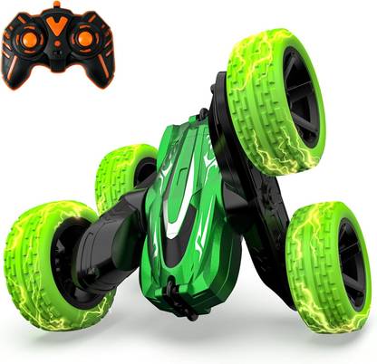 CADDLE & TOES Remote Control Car Stunt RC Cars/Double Sided 360° Rotating RC Crawler