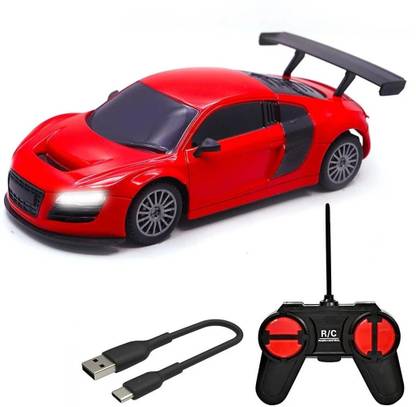 Wembley High Speed Mini 1:24 Scale Rechargeable Remote Control car with Lithium Battery
