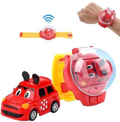 DMR Mini Remote Control Watch Car Toy