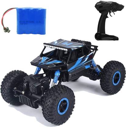 Aavkar creation Remote Control 1:18 Rock Crawler Metal High Speed 4X4 Rechargeable Car_DD5