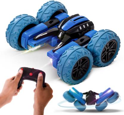 baybee 1:20 Double Sided Remote Control Car for Kids 4WD Stunt RC Cars with 360 Spin