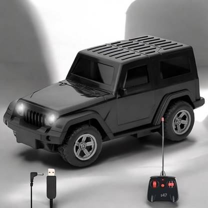 Just97 Remote control Thar Rechargable RC Toys For Kids With Music_E86