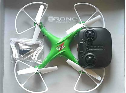 M Kids LH-X50 6-Axis Gyro, Flashy Lights & 360 Rolling Function Quadcopter