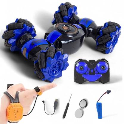 FANSEEKART Rc Stunt Remote Control car Rotating Off Road 2.4Gh with hand Gesture Sensing_A6