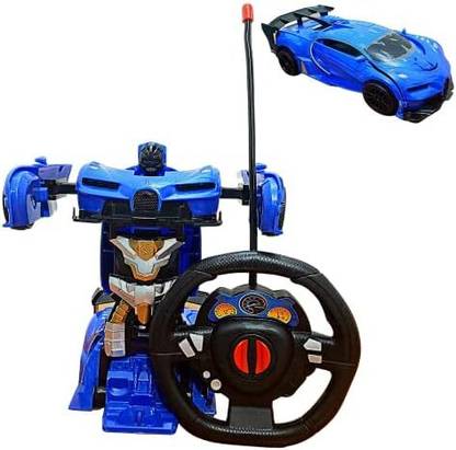 Kart In Box Transformers Toys - RC Car - Bugatti Veyron