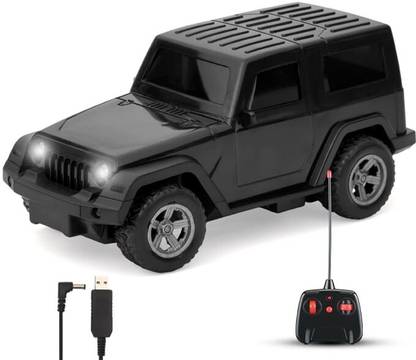 AS TRADERS Remote control Thar Rechargable RC Toys For Kids With Music (Multicolor)