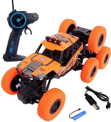 NIYAMAT Crawler RC Car 8 Wheeler Monster Truck for kids child