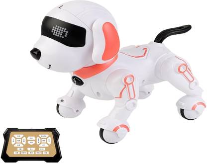 Skstore mechanical dog AI remote control interactive accompany pet early education