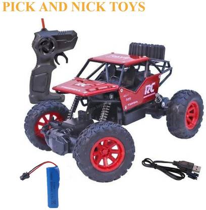 Pick And Nick Toys Rock Crawler 1:18 Scale 4x4 RALLY CAR FOR BOYS RC07