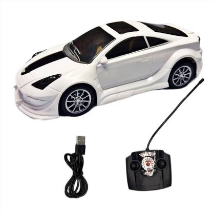 gavya collection 3D Light Drift Returns II Rechargeable Car With 5 Function