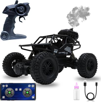 Wonder Rock Master RC Car | Type-C Smoke Function Remote Control Off-Road Crawler