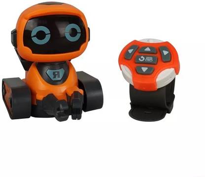 KIDDYS SMART watch Robot programmable walking ,LED blinking eye , Walking Robot