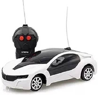 HK Toys Remote Control Fast Car with 3D Light Car Toy for Kids