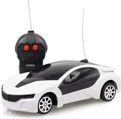 HK Toys Wireless Remote Control Fast Modern Car With 3D Lights for Kids