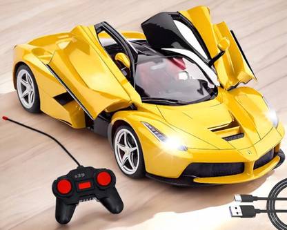 Mahi Zone Rechargeable Farrari Style Remote Control Car With Opening Doors_RAC-G32A