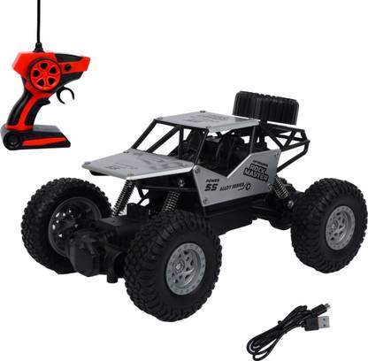 FUNVERSE Rock Crawler Car Remote Control 5 Function High Speed 1:18 Rc Climbing Car