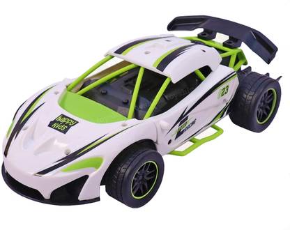 ADM Hero Rechageable Remote Control Car with Water Mist Spray Function for Kids