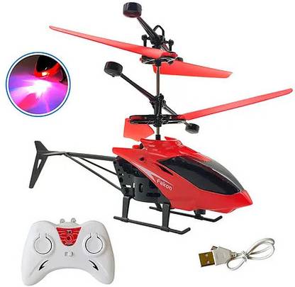 JOYWHIZ Exceed Helicopter with Remote Control Rechargeable battery .