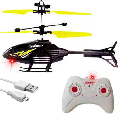 Vezimon Gravity Sensor Toy Remote Control Helicopter for Kids