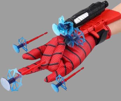 Jais STICKY DARTS & LOAD LAUNCHER HEAD WITH WEB SHOOTERS KIDS TOY