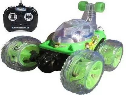 Tenmar Best Stunt Car 360° Twisting Remote Control for Kids Music ,Lights_18