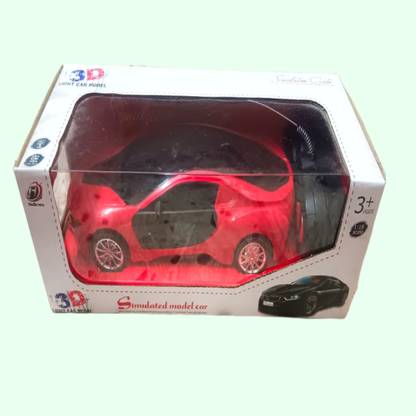 RAGVEE 3D FAST MODEL CAR SET TOY